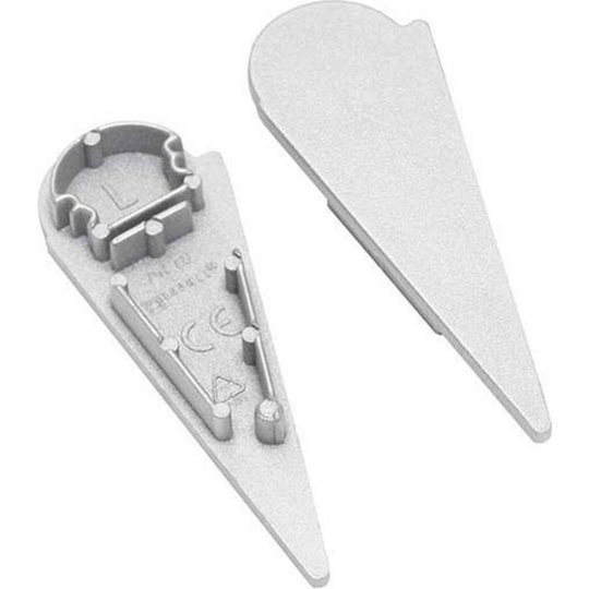 Ändstycke Plast (B x H) 55 mm x 23 mm Brumberg Brumberg Leuchten 53080260
