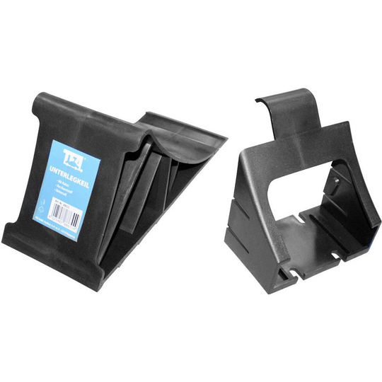 Nivåkloss 1600 kg Plast TFA Stecker 88655 Unterlegkeil mit Halter