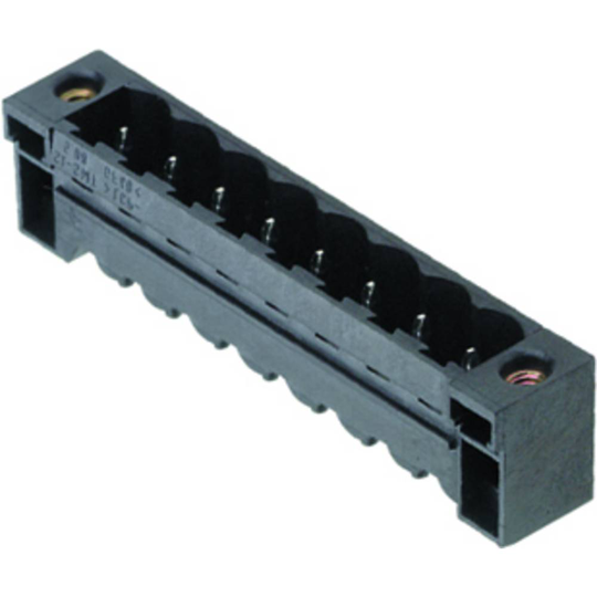 Weidmüller Stiftkontakthuskort BL/SL 5.08 Totalt antal poler 12 Rastermått: 5.08 mm 1820630000 24 st