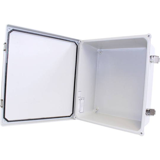 Hammond Electronics Hammond Electronics Väggskåp 359 x 311 x 156 GFK Grå 1 st