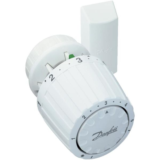 Danfoss RA 2992 Termostatdel för villa med separat givare, 7-28 °C