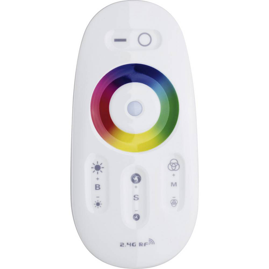 RGBW-Controller 144 W (max) 24 V (max.) 24 V Plast (B x H x D) 110 x 20 x 53 mm Paulmann YourLED 79797