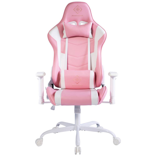 Gaming-stol DELTACO GAMING PCH80 Jumbo Rosa