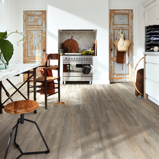 Laminatgolv Meister Laminate LD 250 Grå Wild Ek 6977