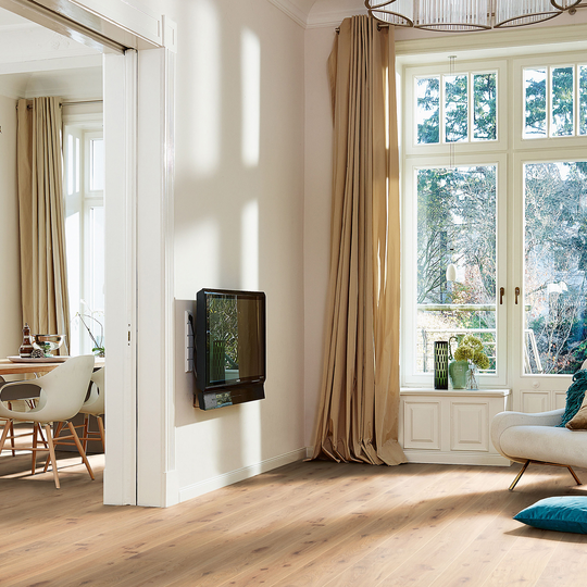 Laminatgolv Meister Melango LD 300 Natural Ek Strip 287
