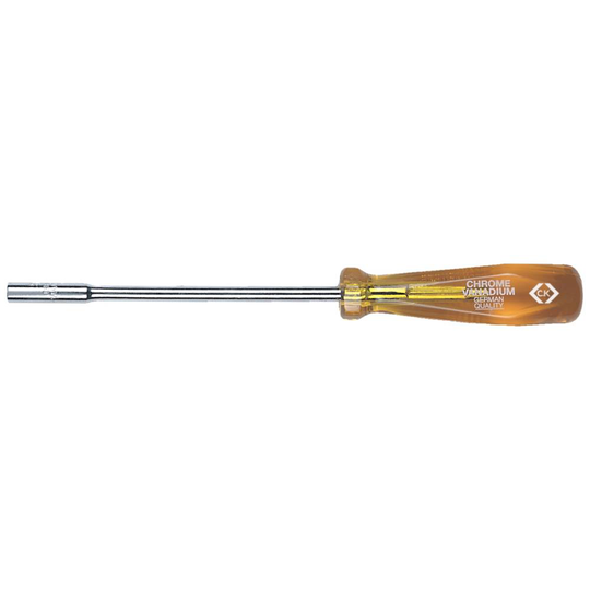Verkstad Hylsskruvmejsel C.K Nyckelstorlek: 13 mm Bladlängd: 120 mm DIN 3125