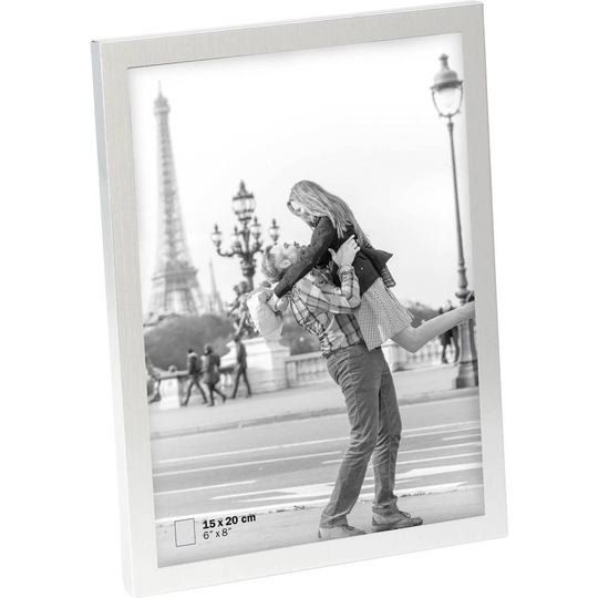 walther+ design Växelram akryl BT520T Pappersformat: 20 x 15 cm Silver
