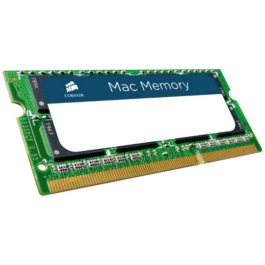 Corsair CMSA8GX3M1A1333C9 Internminne Laptop Kit Mac Memory 8 GB 1 x 8 GB DDR3 1333 MHz CL9 9-9-24
