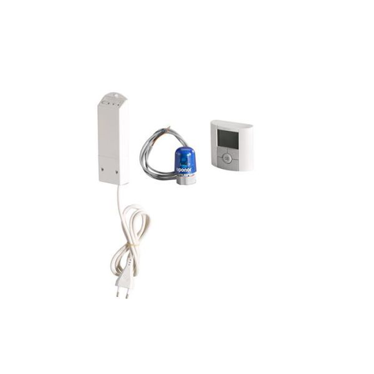 Uponor Fluvia T Reglerset 230 V, trådlöst