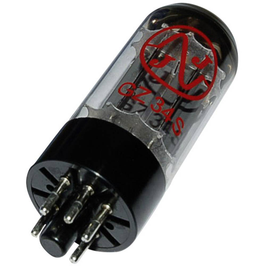 GZ 34 = 5 AR 4 Elektronrör Dual likriktare 300 V 250 mA Antal poler: 8 Lampsockel: Oktal Innehåll 1 st