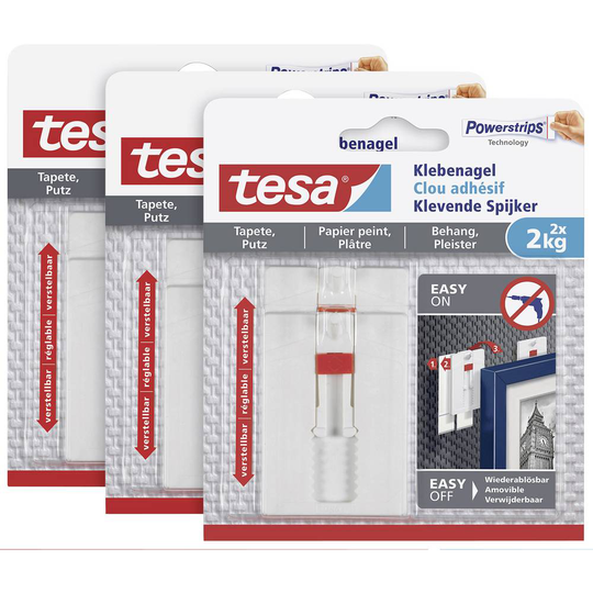 Krok Vit 77777 tesa Innehåll: 6 st