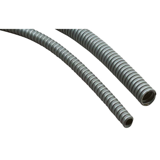 Helukabel 94895 SPR-PVC-AS Metallskyddsslang Grå 22.00 mm 10 m