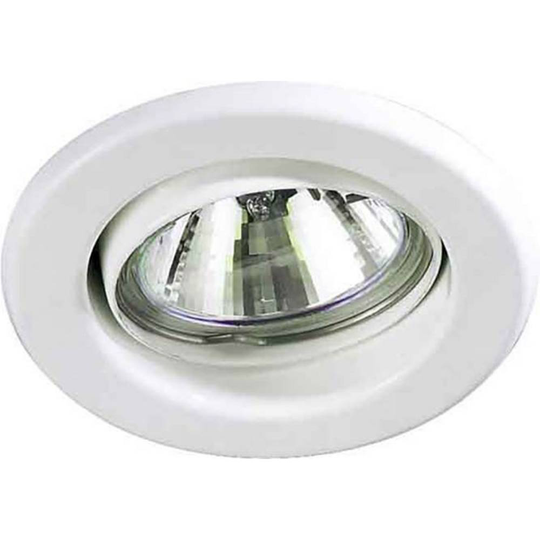 Brumberg 326115 326115 Inbyggnadsbelysning EEK: C (A++ - E) Halogen GX5.3 50 W Nickel