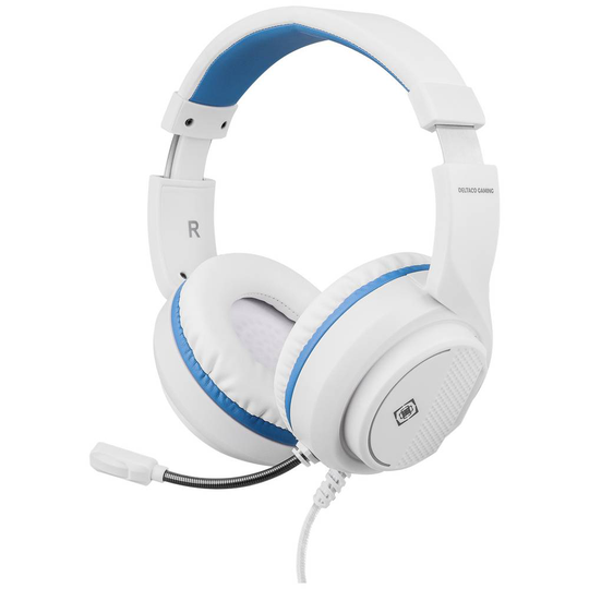 DELTACO GAMING GAM-127-W Spel On-ear headset On-ear Vit