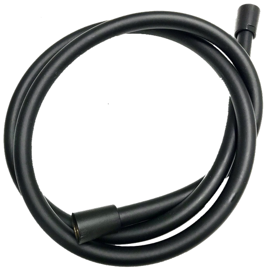Tapwell Duschslang ZFLO001Mattsvart