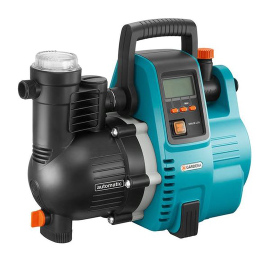 Gardena Comfort 5000/5E LCD Pumpautomat
