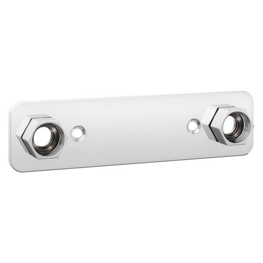 Trio Perfekta 8265143 Blandarfäste 160 c/c, för CU-rör rundad
