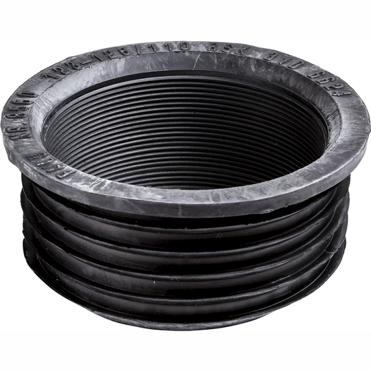 GUMMINIPPEL 123/110MM | Beijerbygg Byggmaterial