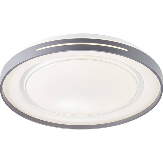 LED-takbelysning LED LED fast installerad 30 W Brilliant Barty G97158/72 Mörkgrå, Vit