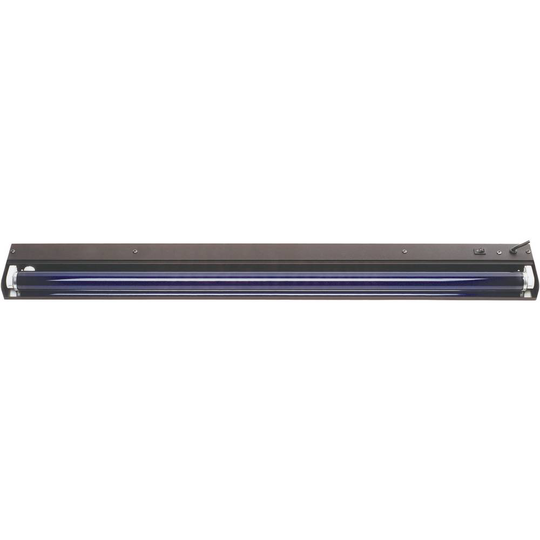 UV-rör Set 45cm metall 15 W Svart
