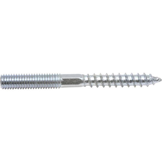 SWG 239 08 80 67 Lagerskruv M8 80 mm Månghörnigt tandad Stål förzinkad 50 st