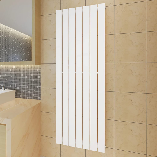 vidaXL Värmepanel vit 542mm x 1500mm