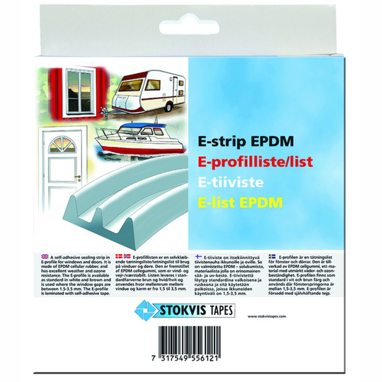 TÄTLIST EPDM VIT 9X4MMX24M | Beijerbygg Byggmaterial