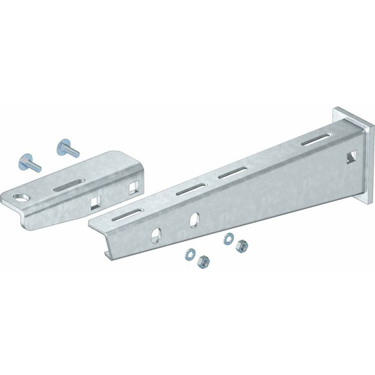 OBO Bettermann 6417116 Monteringstillbehör (L x B x H) 610 x 20 x 70 mm 1 st Metall