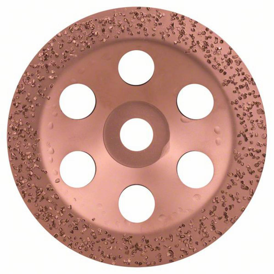 Bosch Accessories 2608600364 Hårdmetallkoppskiva - 180 x 22,23 mm; grob, flach Bosch grov, platt Ø 180 mm N/A 1 st