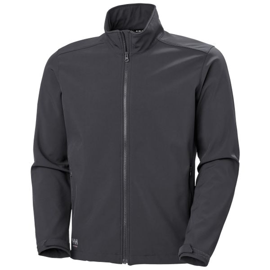 Helly Hansen Workwear Manchester 2.0 Softshelljacka mörkgrå XXL