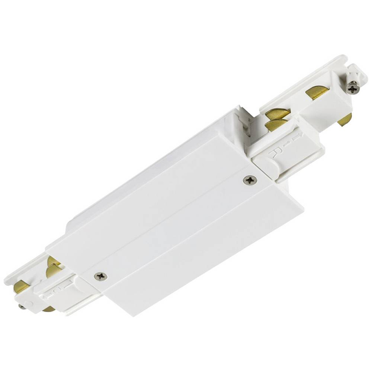 Högspänningsystem-komponent Rak koppling SLV #####S-Track 1006538 Vit