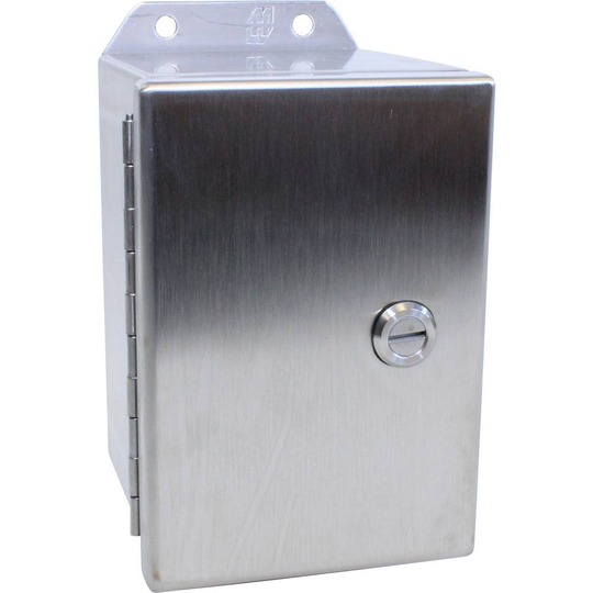 Hammond Electronics Väggskåp 152 x 102 x 102 Rostfritt stål Rostfritt stål 1 st