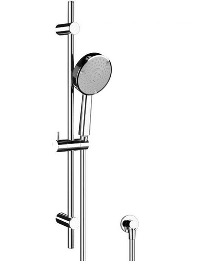 Handdusch Eico 3536 Trasparenze 34343-299 Krom / Svart