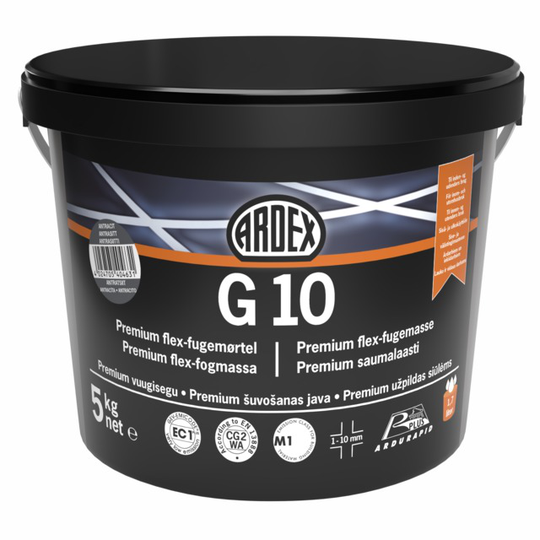 KAKEL/KLINKERFOG G10 ARDEX | Beijerbygg Byggmaterial