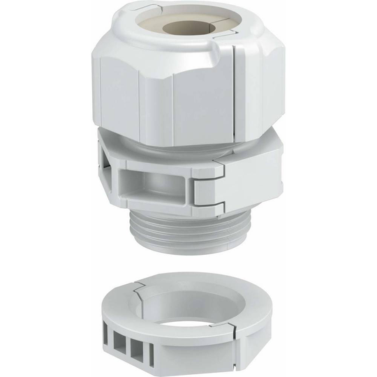 OBO Bettermann 2024912 V-TEC TB25 06-09 Kabelförskruvning 1.5 mm Plast Ljusgrå 5 st