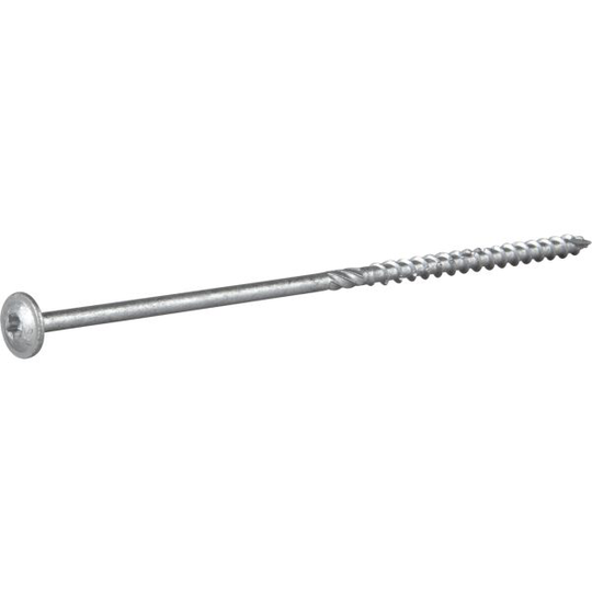 ESSVE 113121 Träskruv 6 mm Ø, WAF, CorrSeal 180 mm, 50-pack