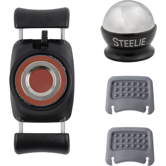 NITE Ize Steelie FreeMount Car Mount Kit Adhesiva dyna Mobilhållare för bil 360° vridbar 57 - 90 mm