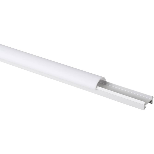 Lock Plast (L x B x H) 1000 x 20.3 x 9.8 mm Barthelme GARgano Abdeckung klar 62398901
