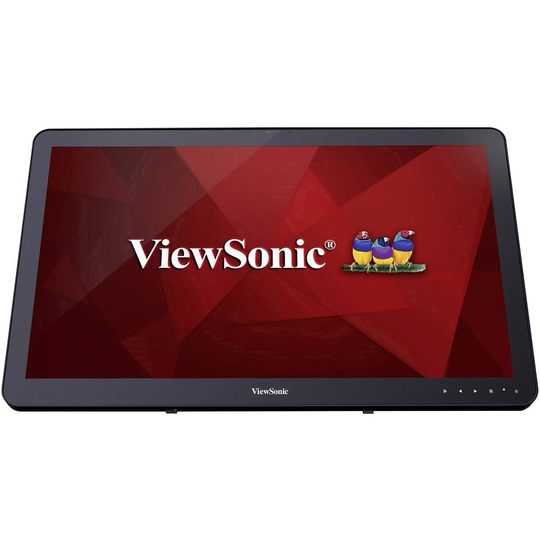 Viewsonic TD2230 Touchscreen 55.9 cm (22 tum) 1920 x 1080 pixel 16:9 14 ms USB 3.2 Gen 1 (USB 3.0), VGA, HDMI, DisplayPort, Audio, stereo (3.5 mm) IPS LED