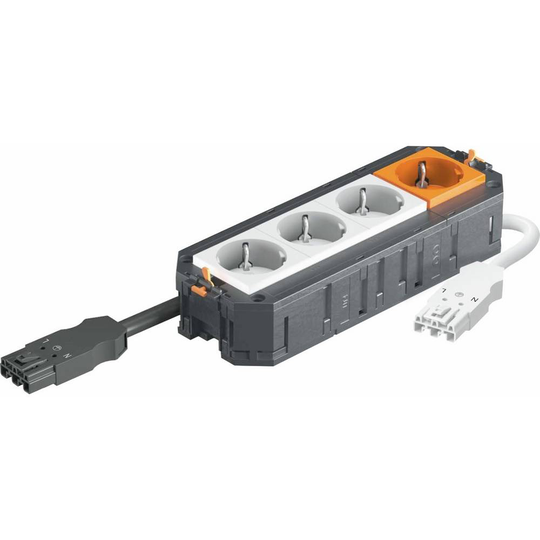 Eluttag OBO Bettermann UTC4 W W3OR1