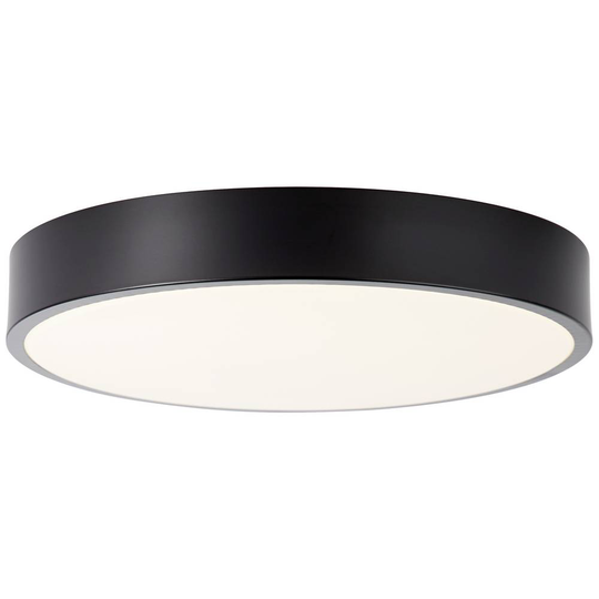 LED-takbelysning LED 12 W Brilliant Slimline G97013/06 Vit, Svart