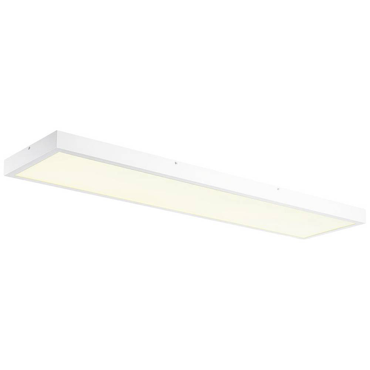 LED-takbelysning LED fast installerad 40 W SLV PANEL 1003053 Vit