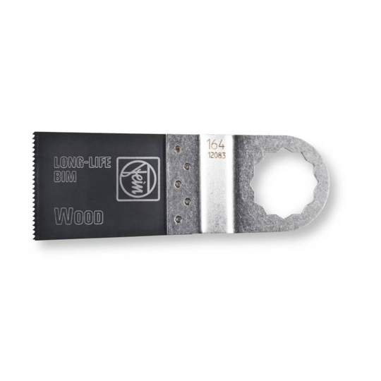 Instickssågblad 35 mm Fein E-Cut Longlife 63502164030 25 st