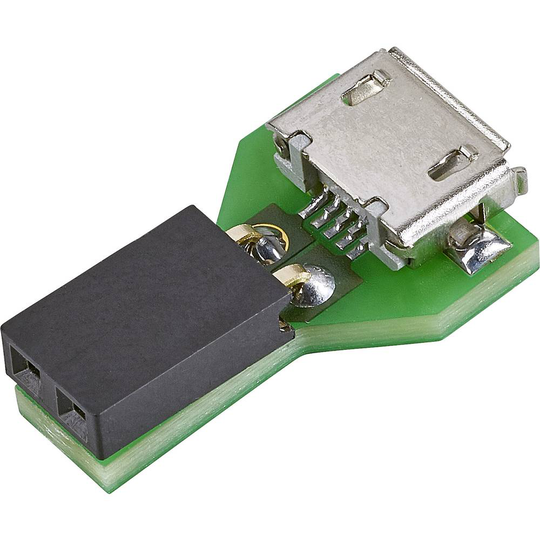 Adapterkort 5 V Conrad Components Mikro-USB-Adapter für LED-Streifen 1485468