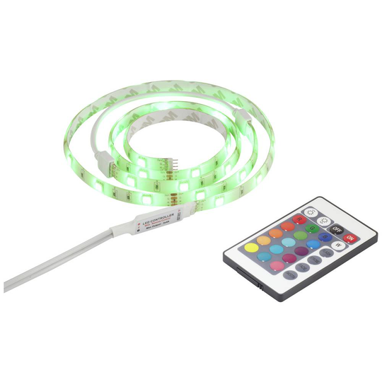 Sygonix SY-5225288 LED-ljuslist komplett-set 5 V 150 cm N/A