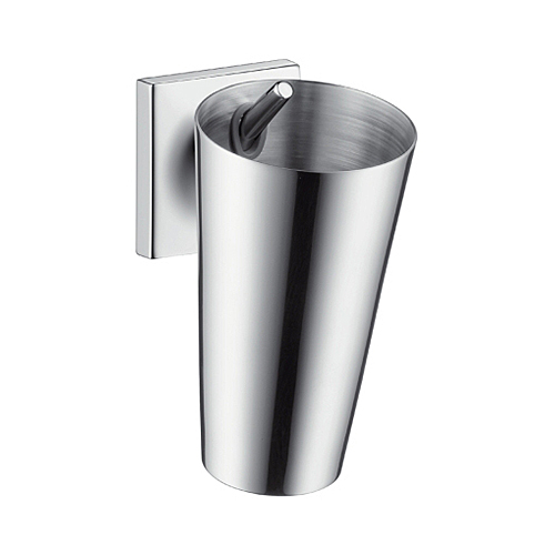 Tandborstmugg Hansgrohe Axor Starck Organic Krom