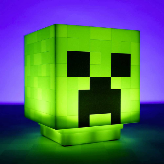Paladone Dekorljus Minecraft Creeper