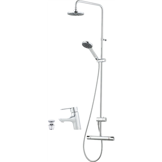 Mora Badrumspaket Cera Bathroom Concept 150cc