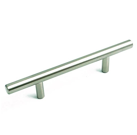 Linfalk Handtag matt nickel/rostfri look 3400-376-06