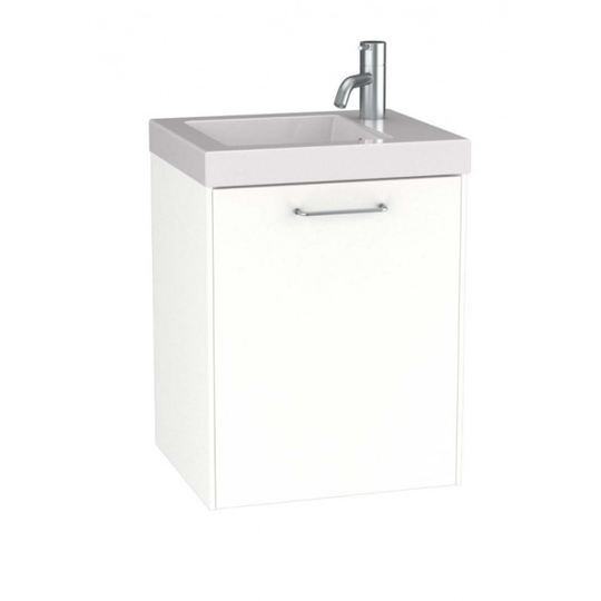Ballingslöv Kommod Compact Helfront Med Låda 40 cm - Vit - målad